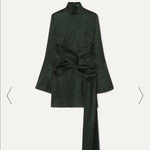 SIZE 6 16ARLINGTON CATHERINE GREEN DRESS